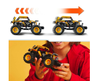 LEGO Technic 42199 Monster Jam DIGatron - 1284089 - zdjęcie 5